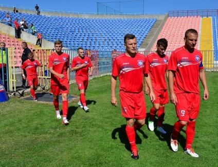 FC Bihor are meci dificil sâmbătă cu argeşenii de la CS Mioveni